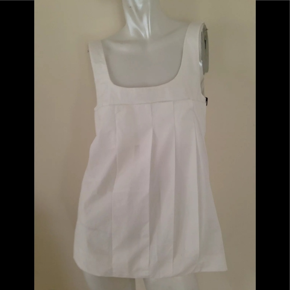 Vera Wang Pleated Top